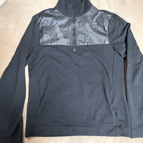 Armani Exchange Black Sweatshirt size small - Picture 1 of 1